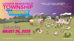 Lower Makefield community day flyer